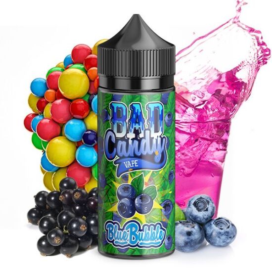 Aroma Beeren Limonade Bubblegum Longfill - Bad Candy Blue...