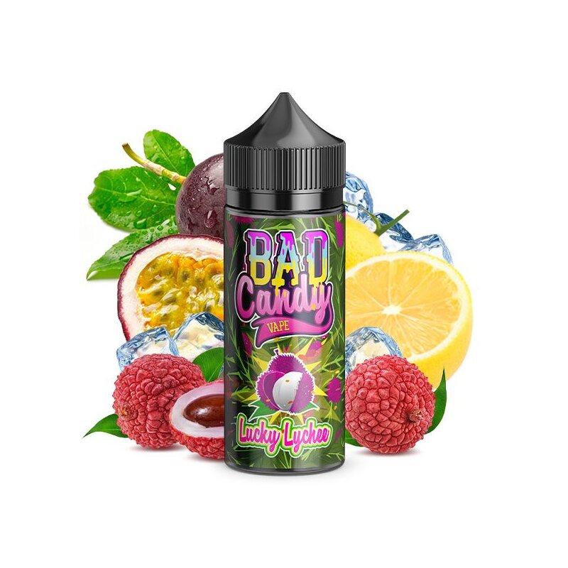 Bad Candy - Lucky Lychee Aroma 10ml mit Banderole