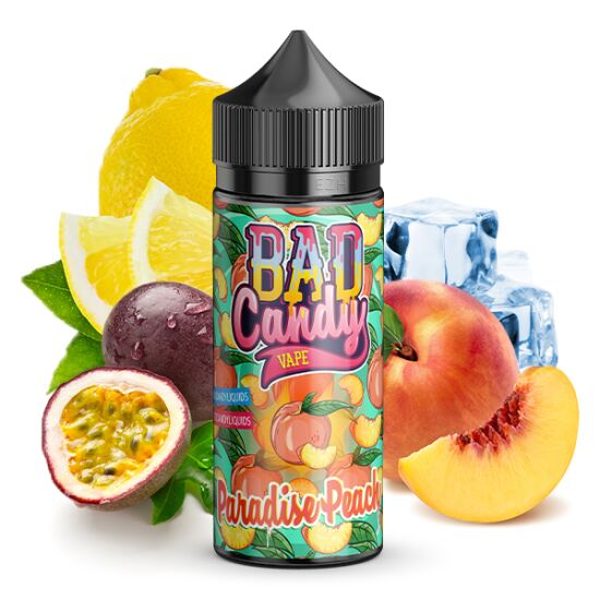 Aroma Pfirsich Maracuja Zitrone Longfill - Bad Candy...
