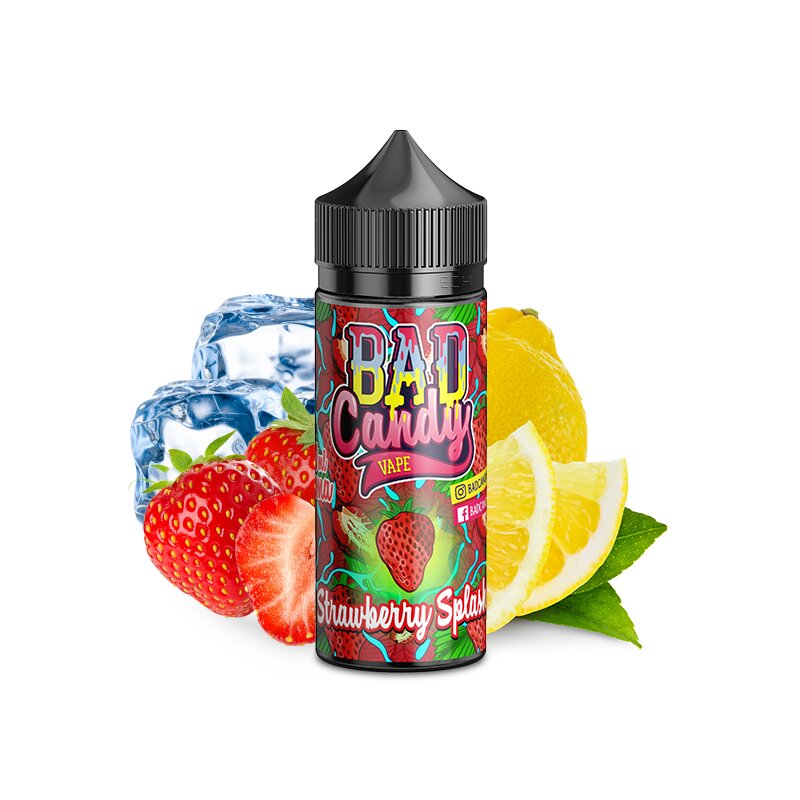 Bad Candy - Strawberry Splash Aroma Aroma 10ml mit Banderole