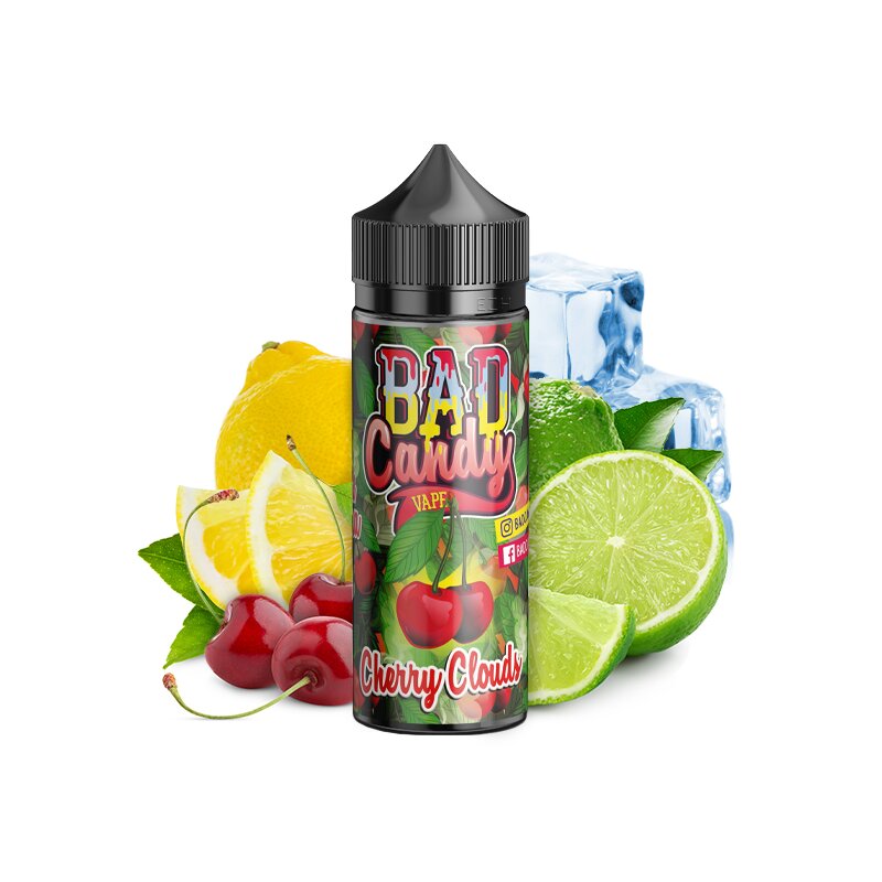 Bad Candy - Cherry Clouds Aroma Aroma 10ml mit Banderole