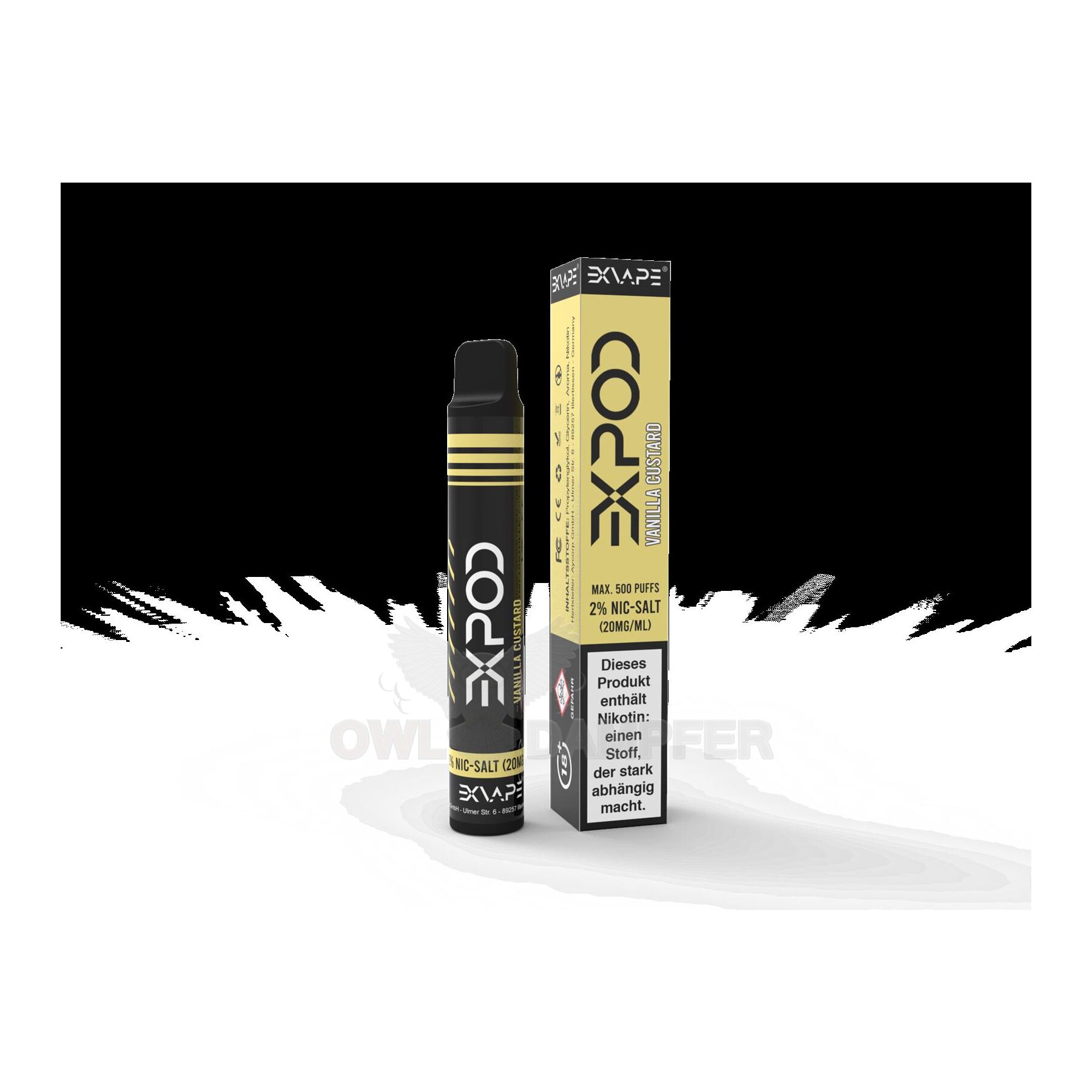 elfbar elfa master akku North 5000 5% Vanilla Tobacco 5% main image 0