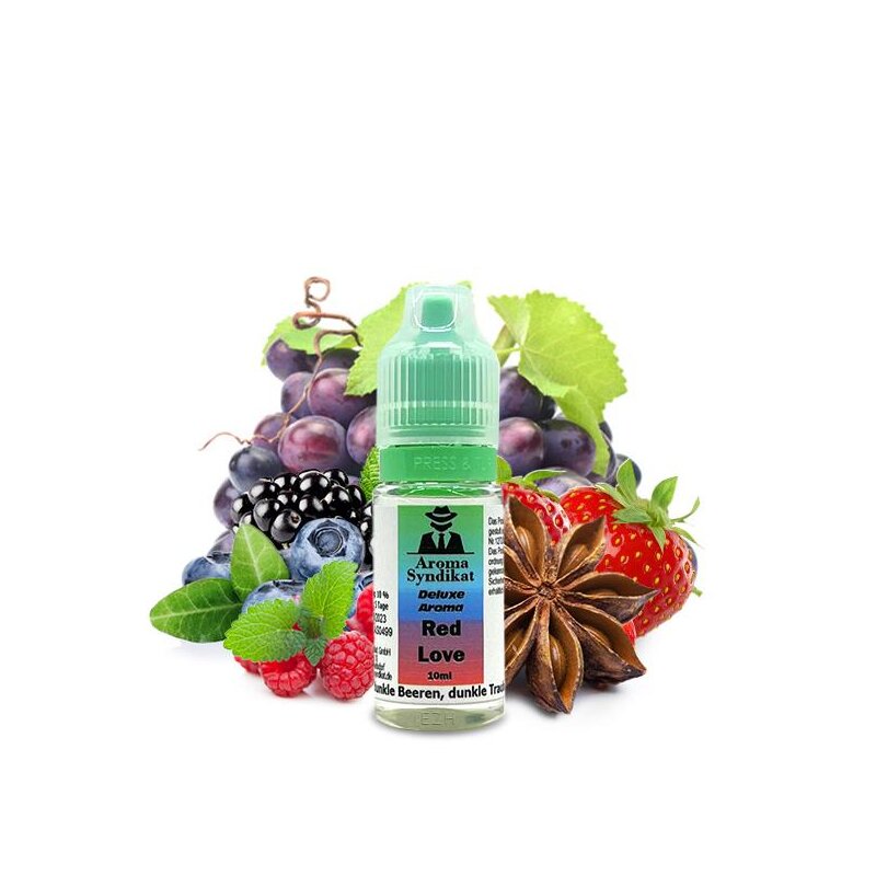 Aroma Syndikat DELUXE - Red Love Aroma 10ml
