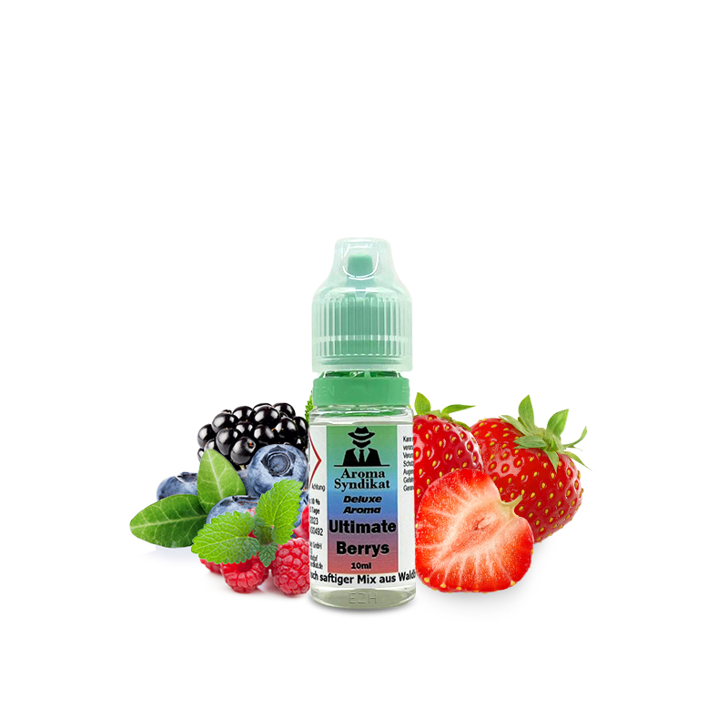 Aroma Syndikat DELUXE - Ultimate Berrys Aroma 10 ml mit Banderole