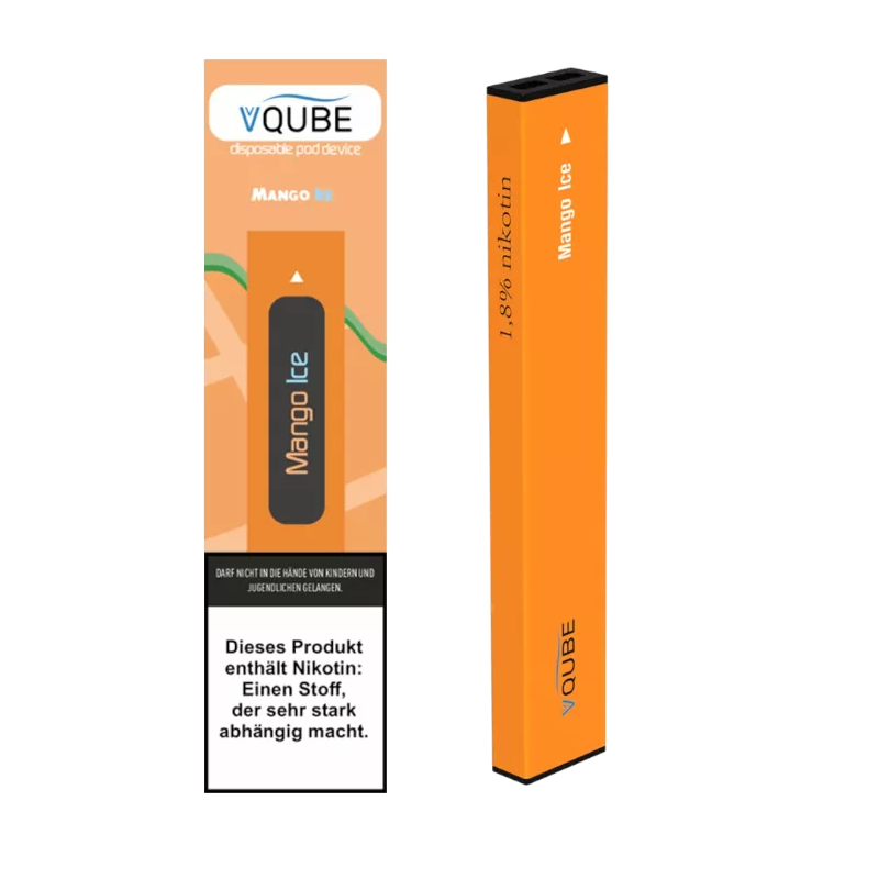 VQUBE - Mango Ice 18 mg