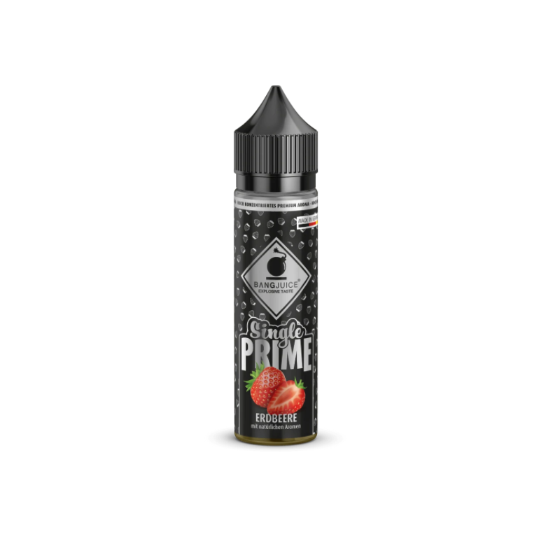 Bang Juice - Single Prime Erdbeere 3ml