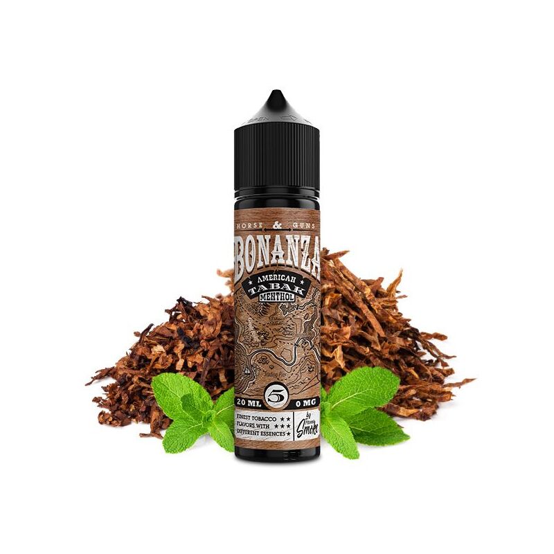 Flavour Smoke - Bonanza 5 American Tabak Menthol 20ml Aroma