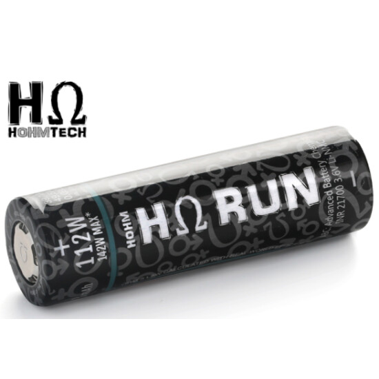 Hohm Tech - RUN  21700 Akku 2er Set