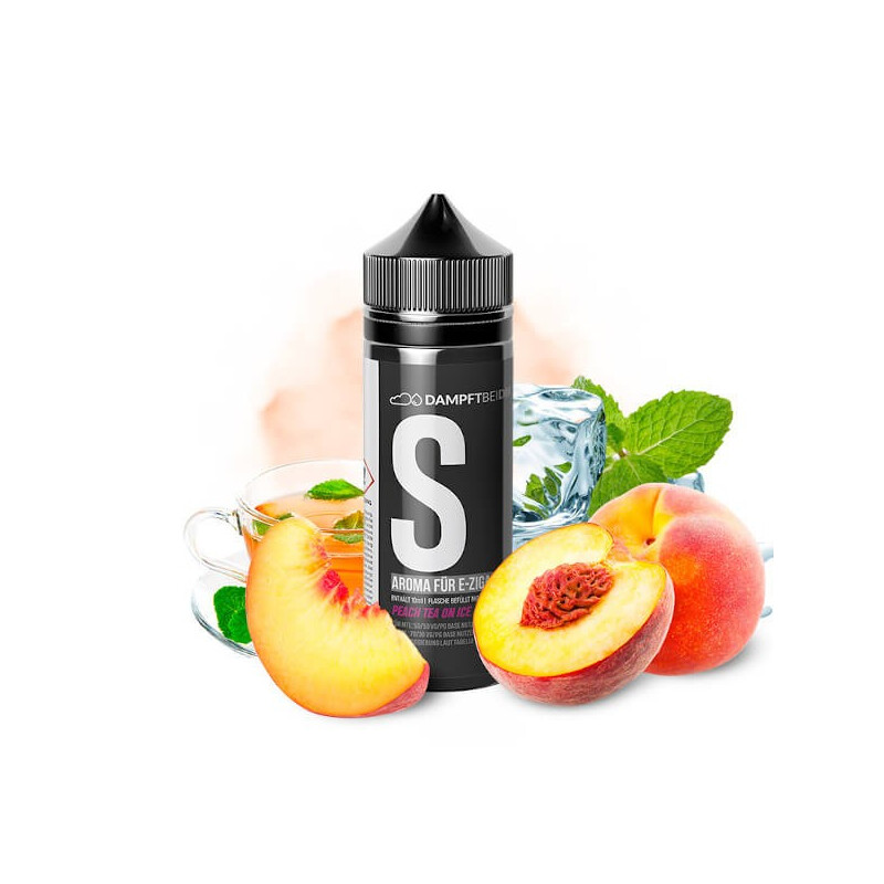 DBD Originals - "S" Peach Tea on Ice 10 ml Aroma refill