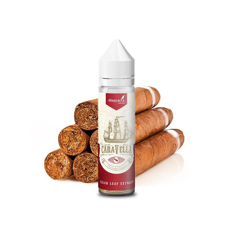 Omerta Liquids - Caravella - Cigar Leaf Extract Aroma 20ml mit Banderole
