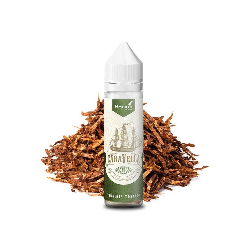 Omerta Liquids - Caravella - Virginia Tobacco Aroma 20ml mit Banderole