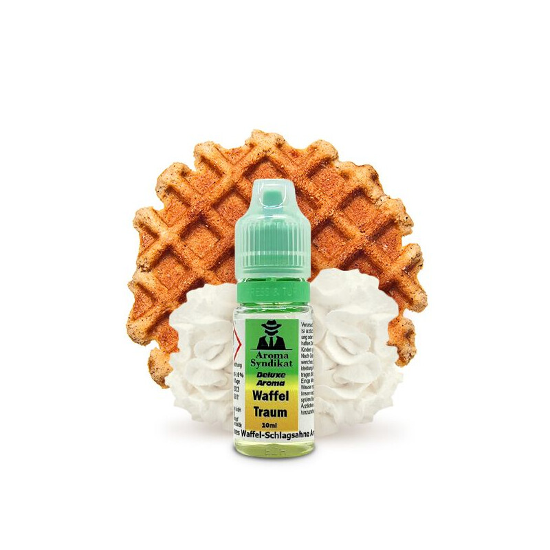 Aroma Syndikat DELUXE - Waffeltraum Aroma 10 ml