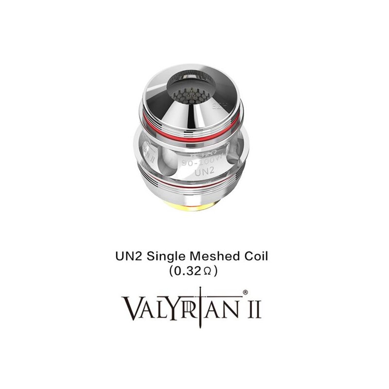 Uwell - Valyrian 2 UN2 Single Meshed Coil Verdampferkopf 0.32 Ohm