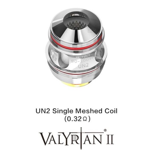 Uwell - Valyrian 2 UN2 Single Meshed Coil Verdampferkopf...