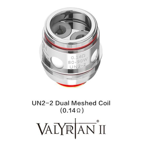 Uwell - Valyrian 2 UN2 Dual Meshed Coil Verdampferkopf...