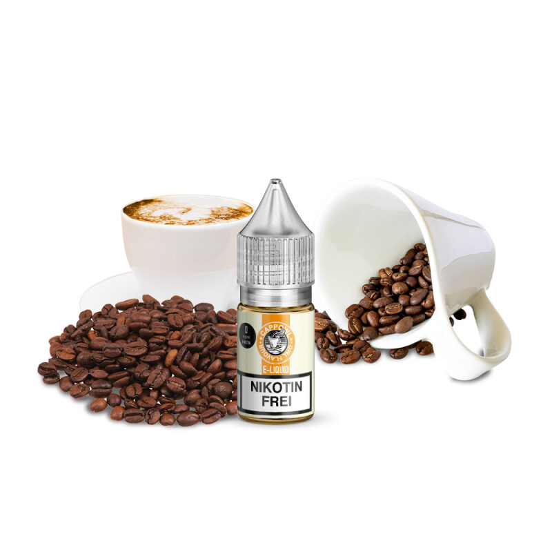 OWL Liquid Cappowl Nikotinliquid Cappuccino Geschmack 10 ml