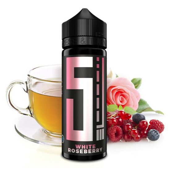 Aroma Beeren Tee Rose Longfill - 5EL White Roseberry 10...