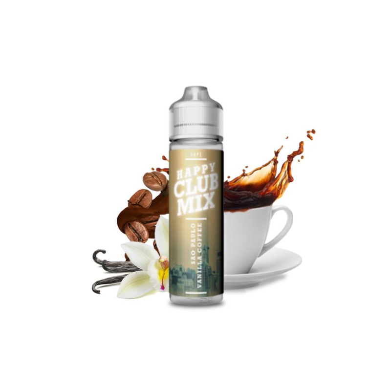 Happy Club Mix - Sao Paulo Vanilla Coffee 10 ml Aroma