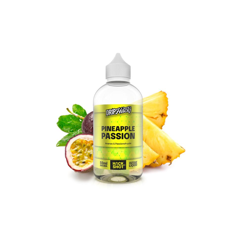 DRIP HACKS - Pineapple Passion 50ml Aroma