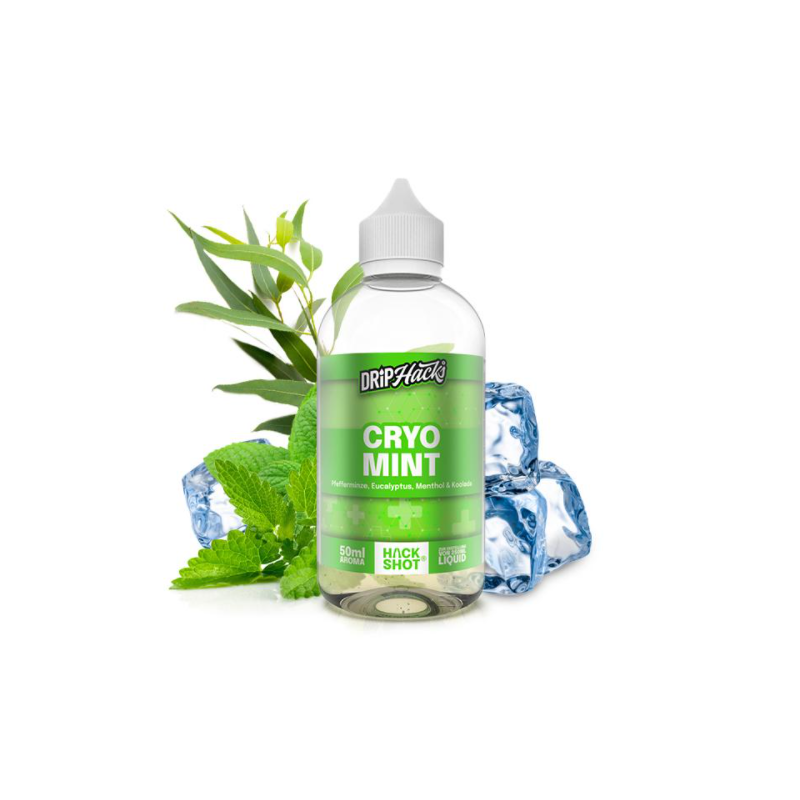 DRIP HACKS - Cryo Mint 50ml Aroma