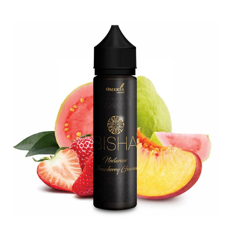 Omerta Liquids - Bisha Strawberry Nectarine Guava Aroma 20ml
