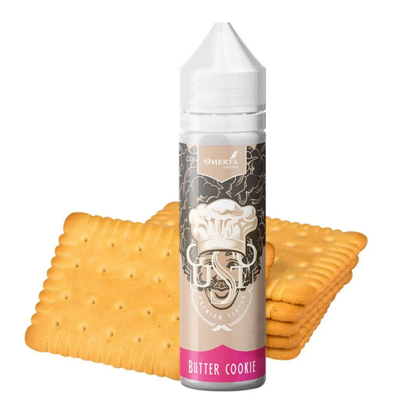 Omerta Liquids - Gusto Butter Cookie Aroma 20ml