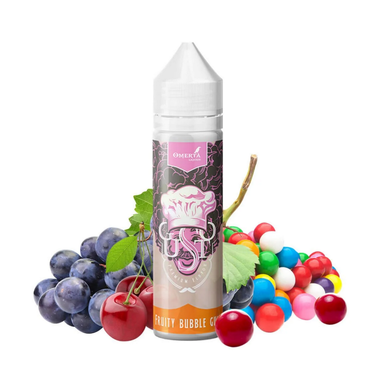 Omerta Liquids - Gusto Fruity Bubble Gum Aroma 20ml