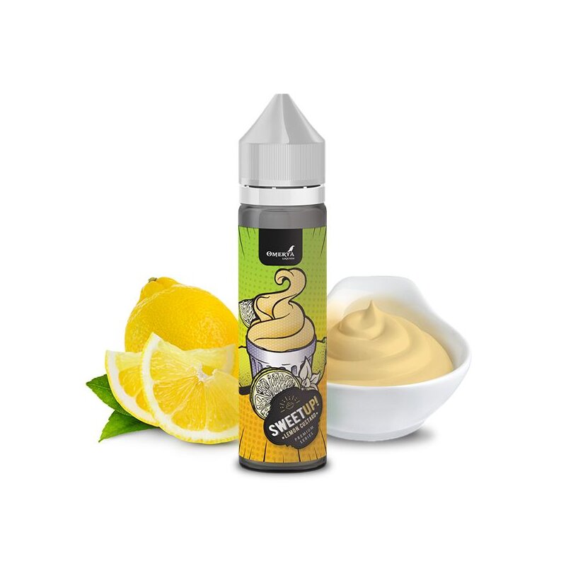 Omerta Liquids - Sweetup Lemon Custard Aroma 20ml mit Banderole