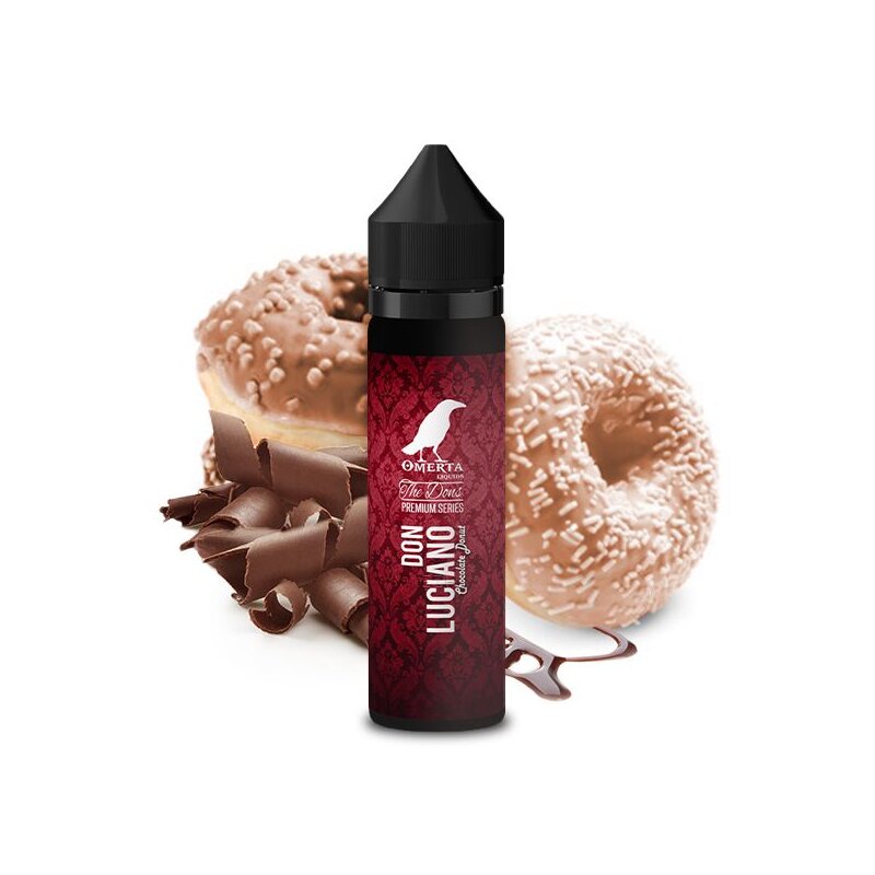 Omerta Liquids - The Dons Luciano Aroma 20ml mit Banderole