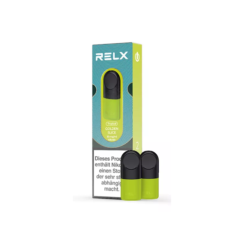 RELX Pod Pro (2er Pack) Golden Slice