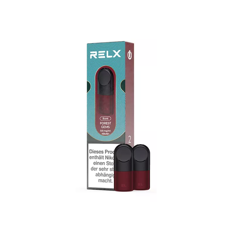 RELX Pod Pro (2er Pack) Forest Gems