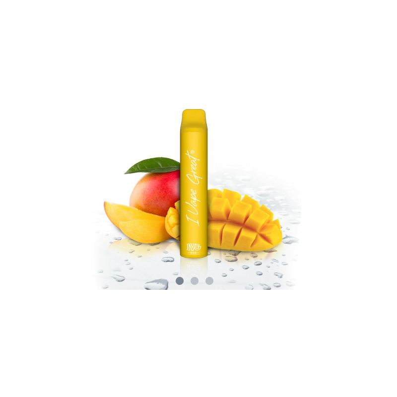 IVG - Bar Einweg Exotic Mango 20mg mit Banderole