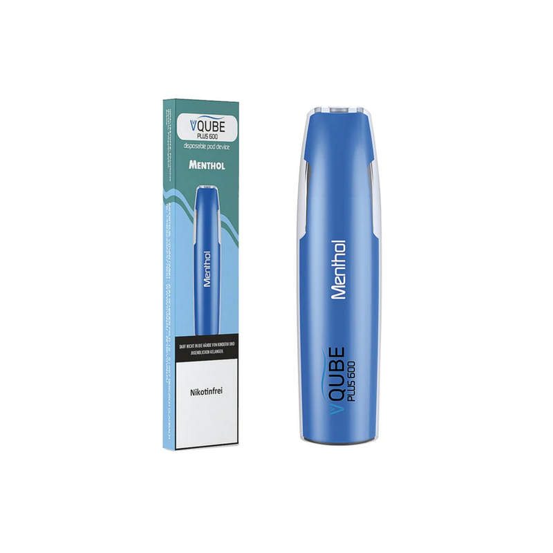 VQUBE plus600 Einweg E-Zigarette - Menthol