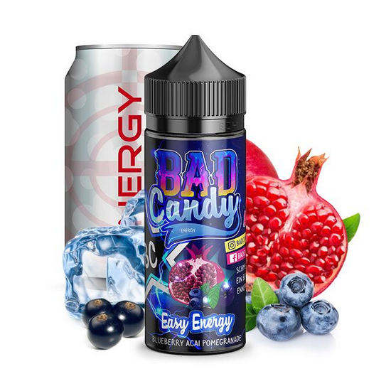Roter Beeren Energy Aroma Longfill | Bad Candy Easy...