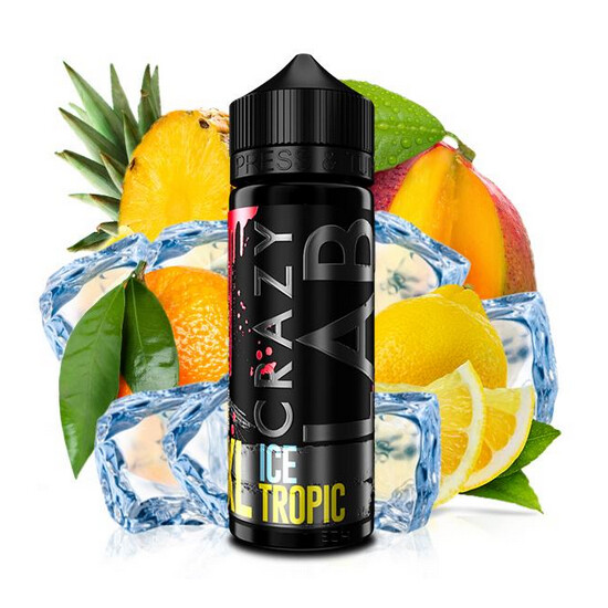 Crazy Lab XL - Ice Tropic Aroma 10 ml mit Banderole