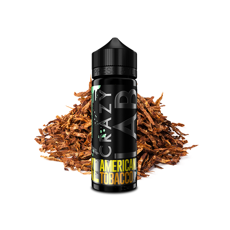 Crazy Lab XL - American Tobacco Aroma 10 ml