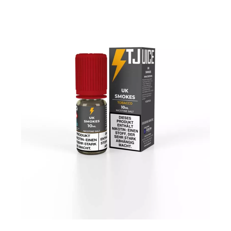 T-Juice UK Smokes Nic Salt 10 ml 20mg mit Banderole