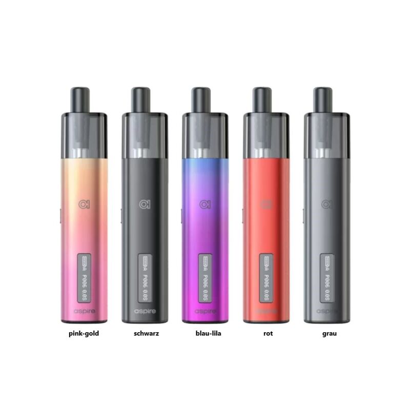 Aspire - Vilter S 500 mAh LED Display