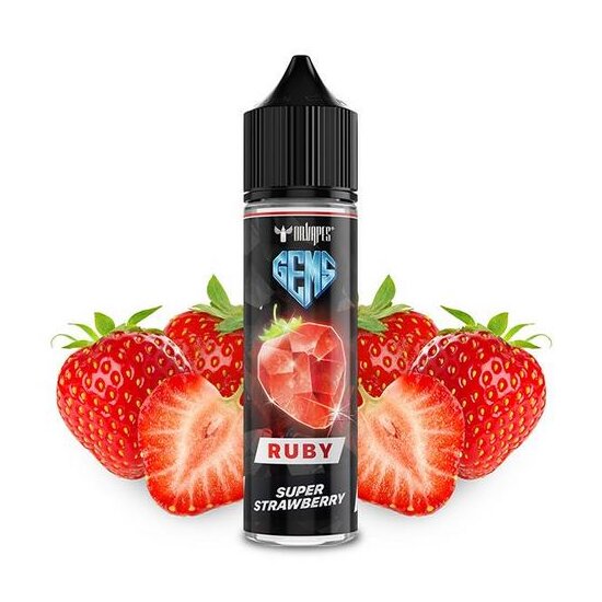 Dr. Vapes - GEMS Ruby - Super Strawberry 14ml