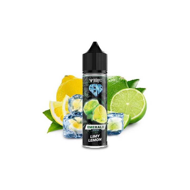 Dr. Vapes - GEMS Emerald - Limy Lemon 14ml mit Banderole