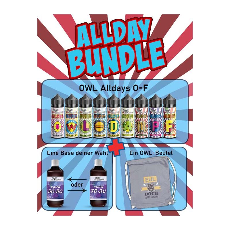 OWL-Bundle Allday O-F mit Limitiertem Turnbeutel