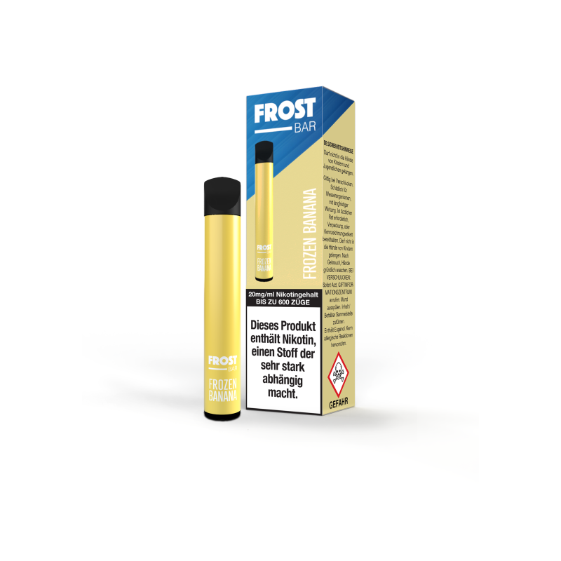 Dr. Frost - Frost Bar Einweg E-Zigarette Frozen Banana 20mg