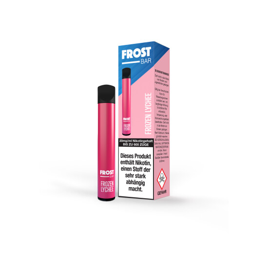 Dr. Frost - Frost Bar Einweg E-Zigarette Frozen Lyche 20mg