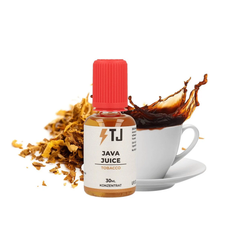 T-Juice - Java Juice 30 ml Aroma mit Banderole