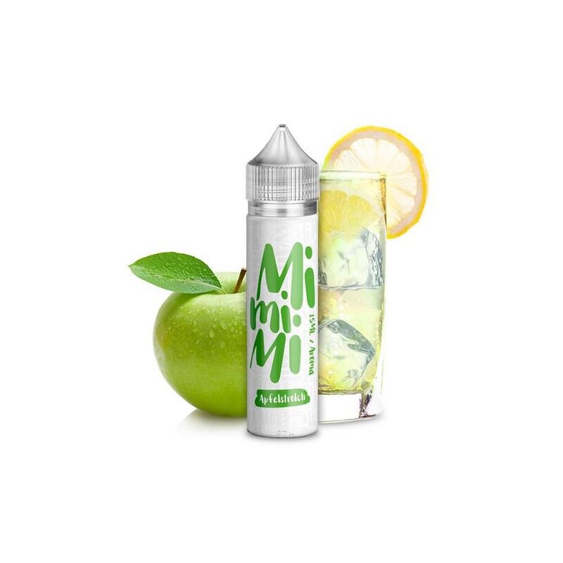 MiMiMi Juice - Apfelstrolch 15ml Aroma mit Banderole