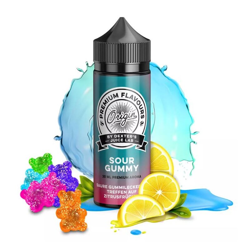 Dexters Juice Lab Origin - Sour Gummy 30 ml mit Banderole