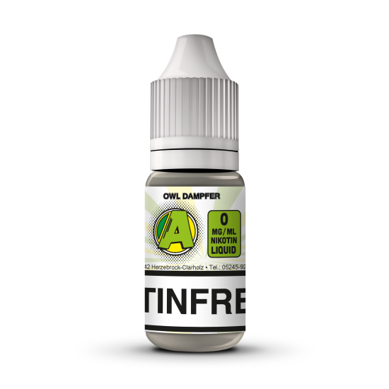 Liquid Zitronenbonbon - OWL Allday A 10 ml