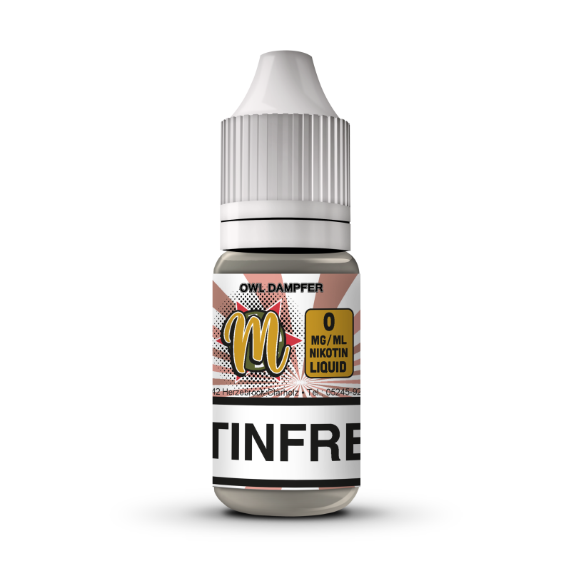 OWL - E-Liquid Allday M  10 ml 9 mg