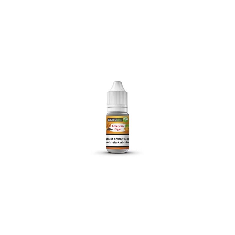 Ultrabio E-Liquid American Cigar 10 ml 0 mg