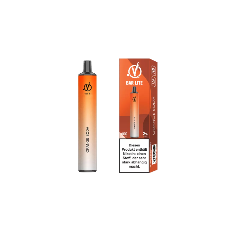 Linvo Bar Lite Einweg E-Zigarette Orange Soda
